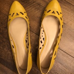 Calvin Klein Emilia patent flat